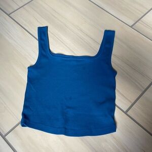 Old navy tank